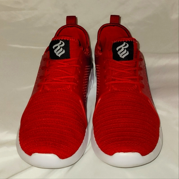 ROCAWEAR MALCOLM AUTHENTIC MEN'S RED SNEAKERS •SIZE 8• - Picture 5 of 7
